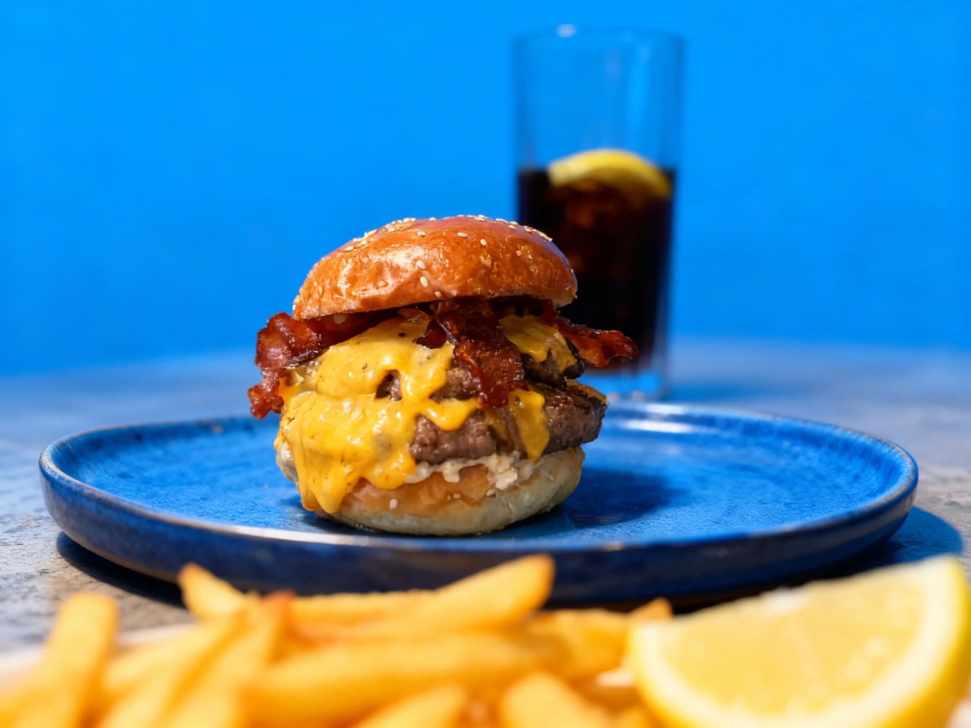 Bacon Cheeseburger