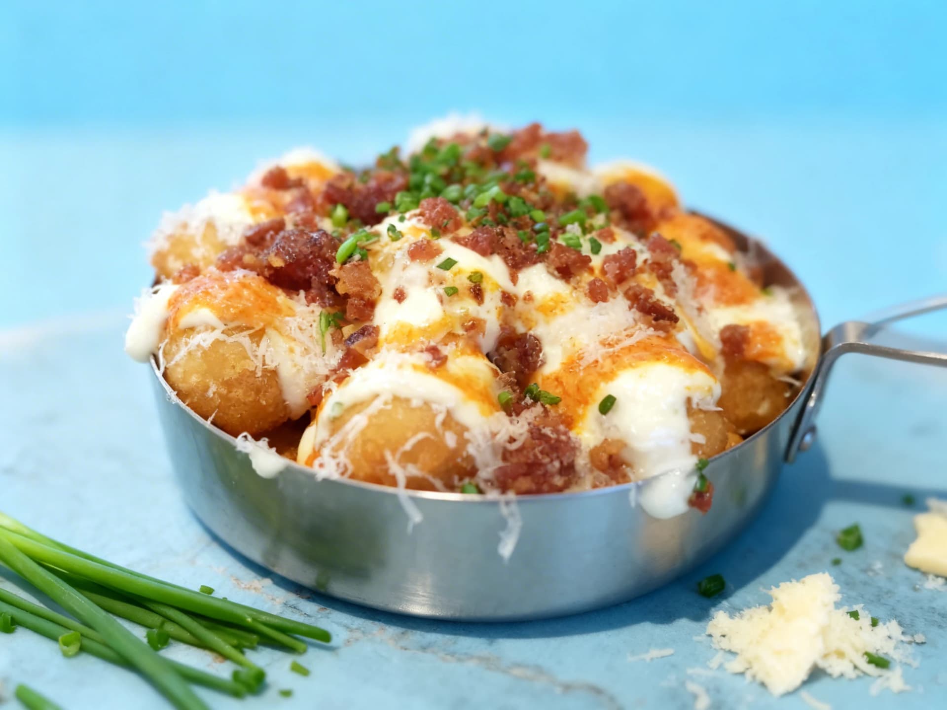 Loaded Potato Bites