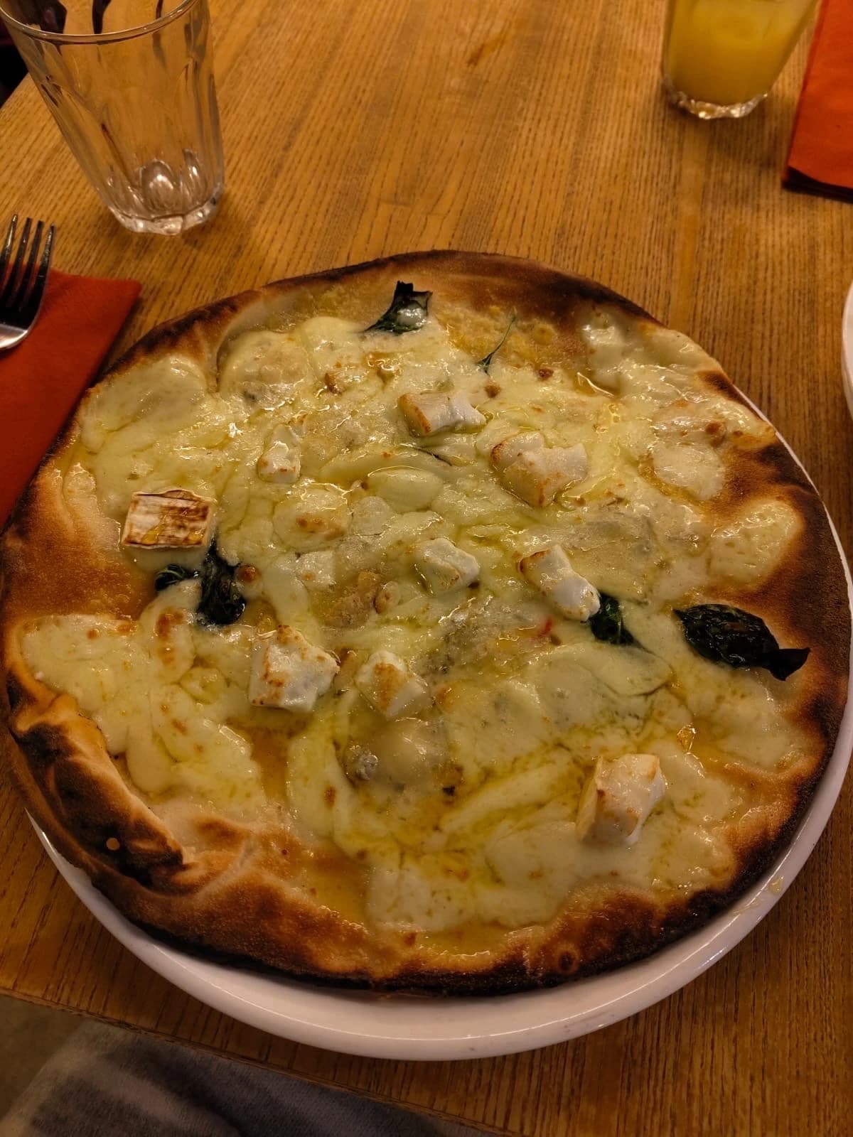 Salad dish