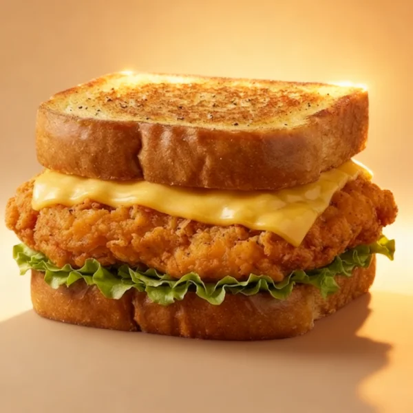 Golden Hour food photography style by MenuPhotoAI - Warm cinematic glow — low backlight, honeyed edge-light and long soft shadows
