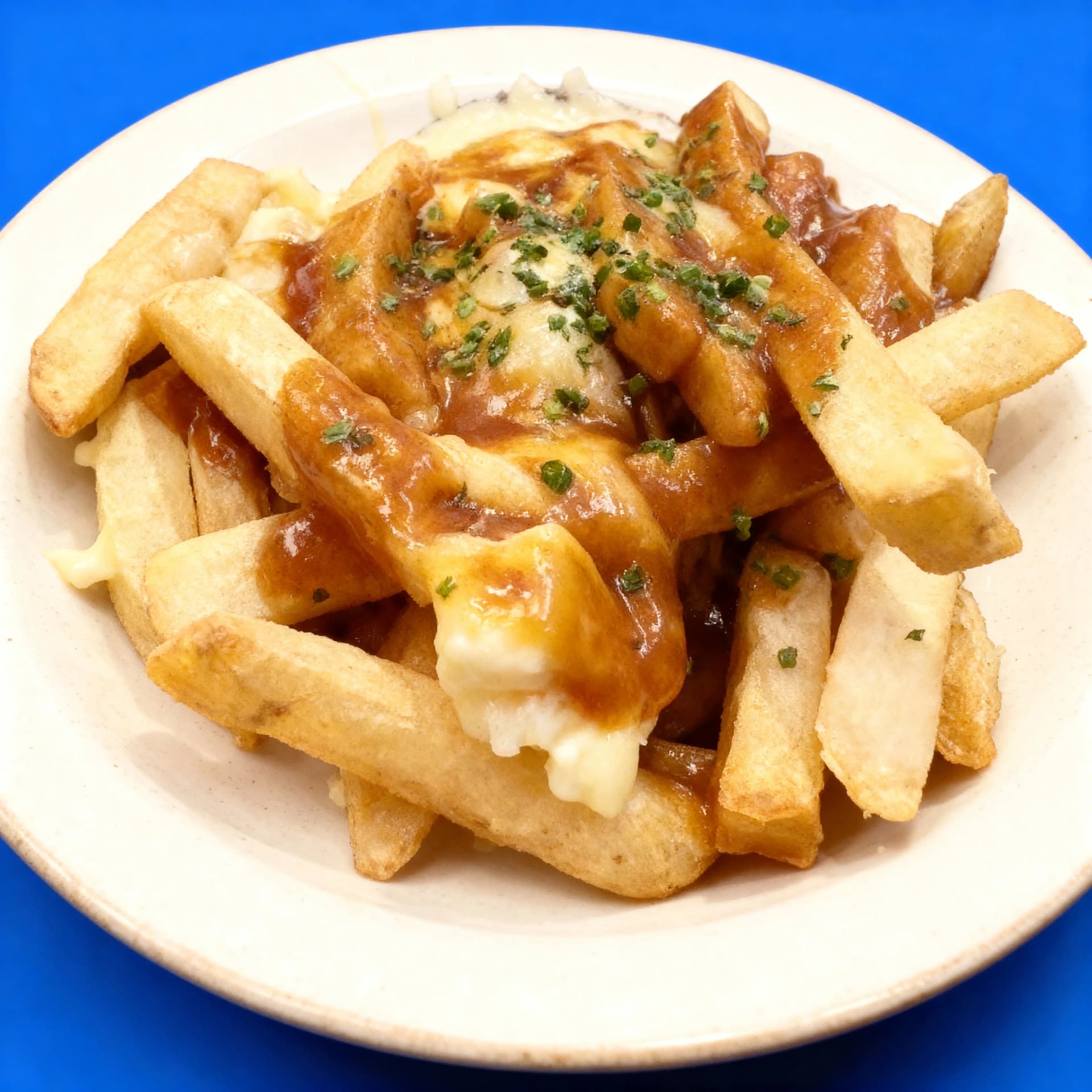 Loaded Fries — after delivery optimisation