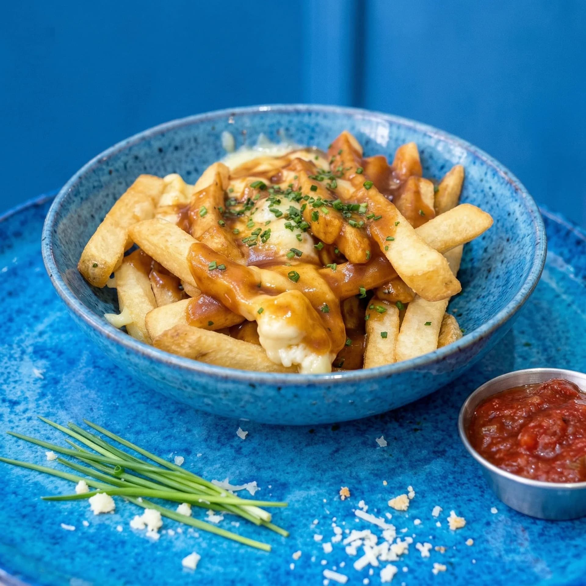 Loaded Fries — after style match