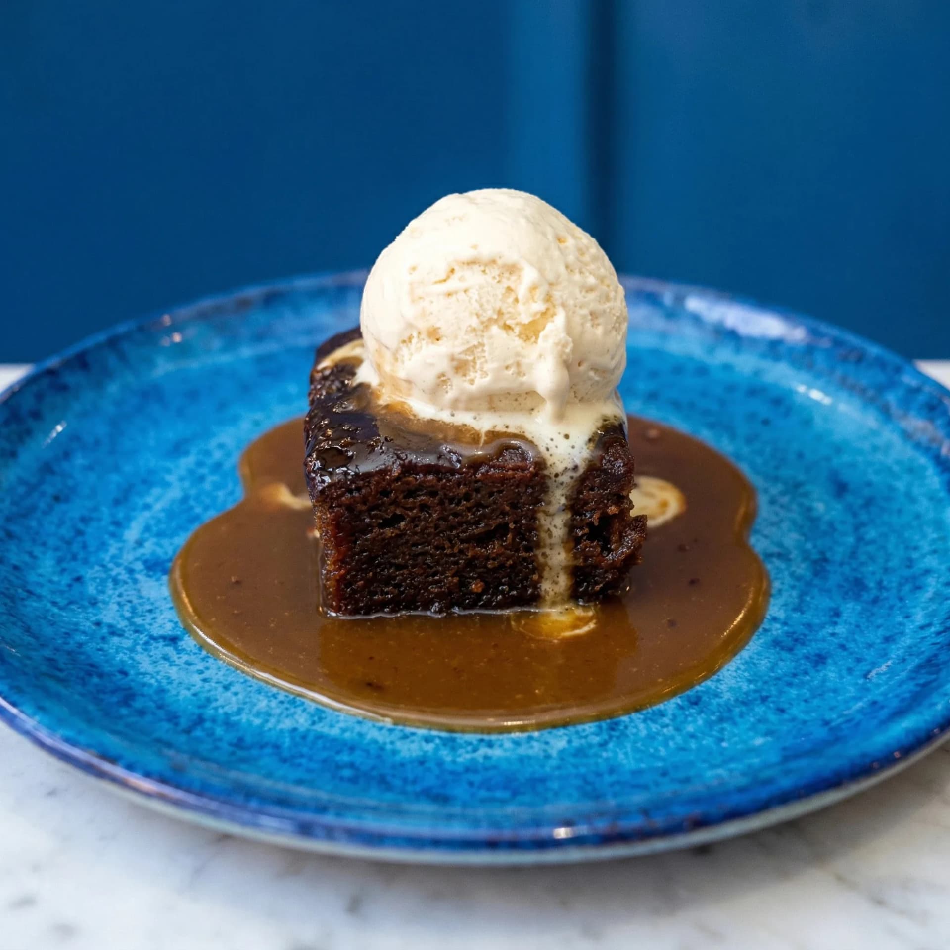 Sticky Toffee Pudding — after style match