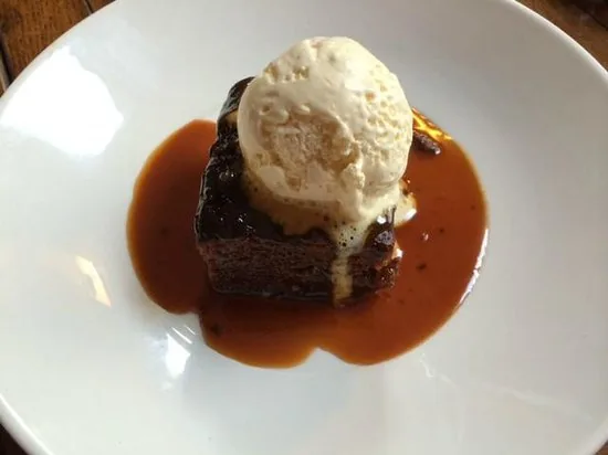 Sticky Toffee Pudding — before